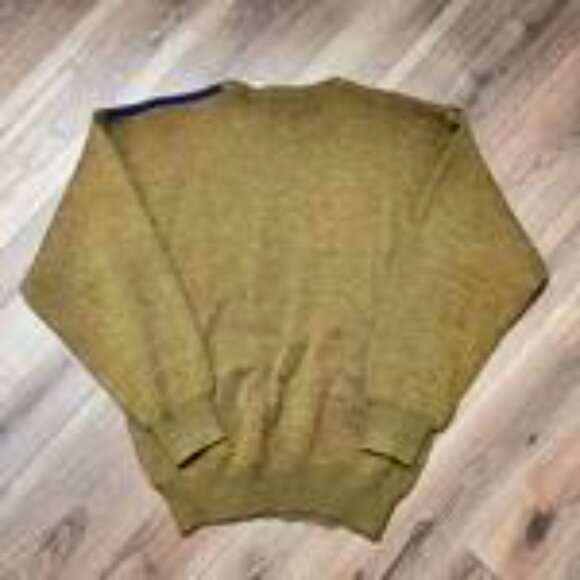 Vintage 1980s Eaton Knit Sweater with Bird Design – Size M - Picture 5 of 7